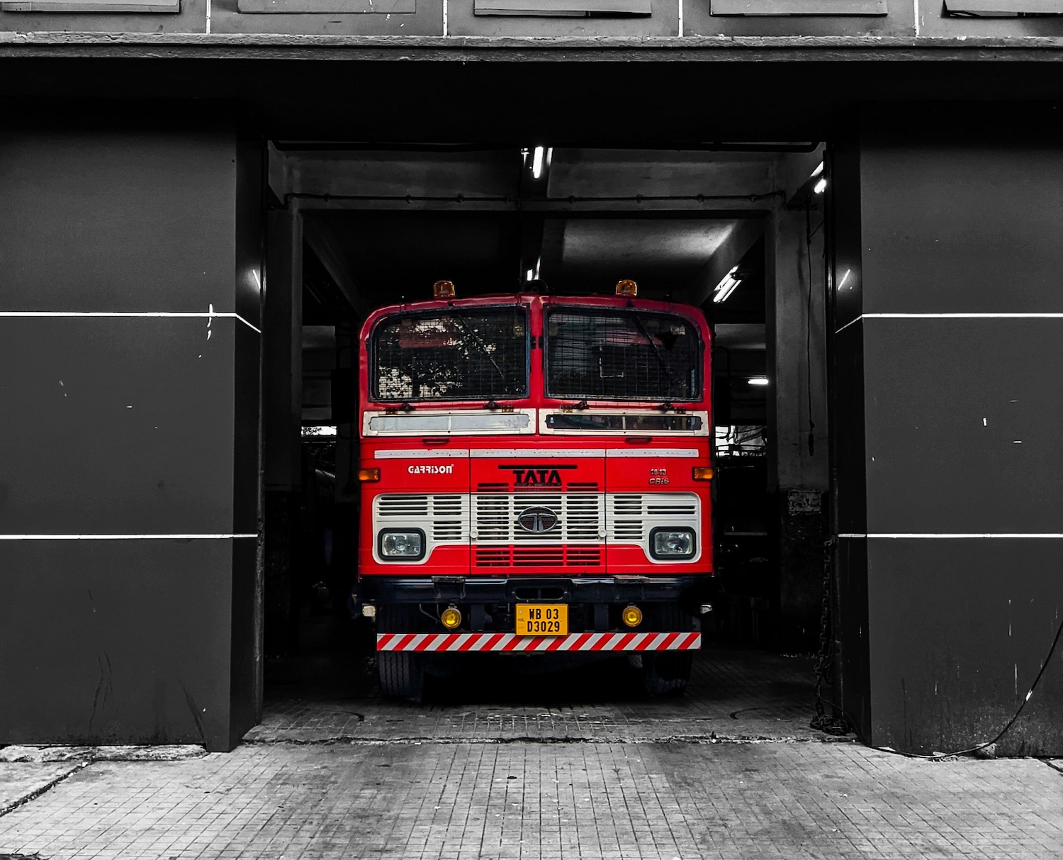 Fire engine