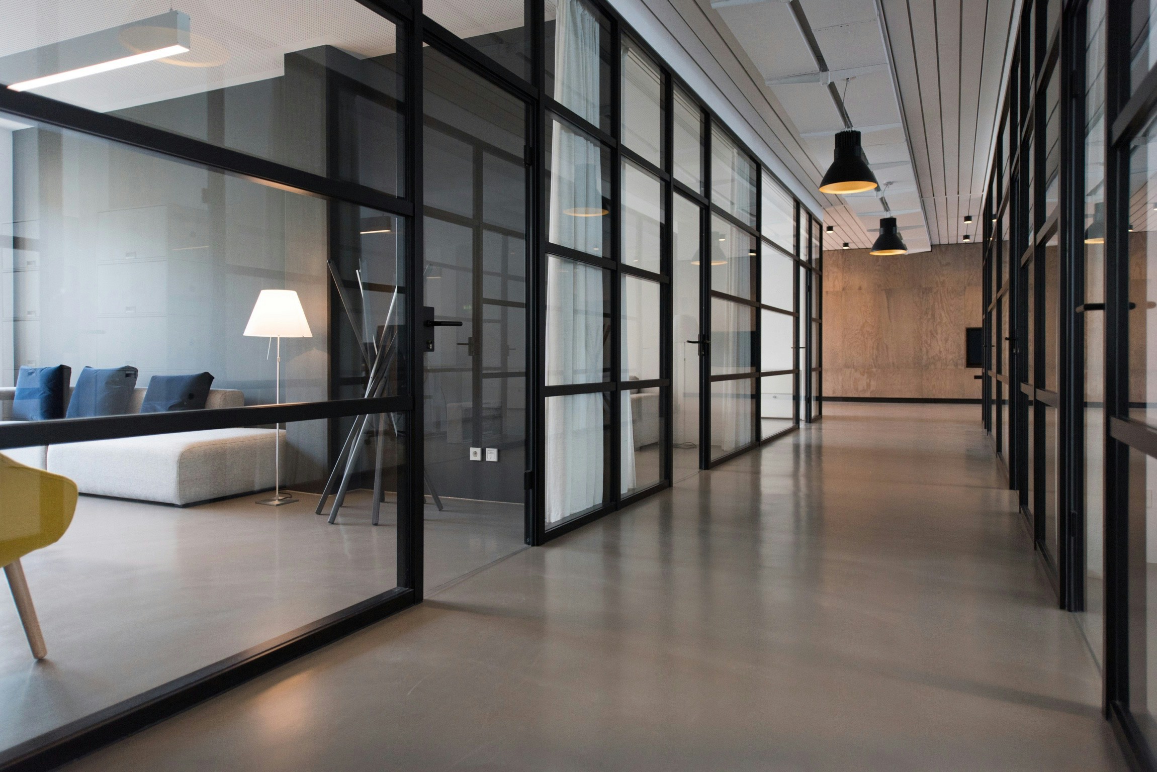 An office